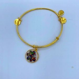 Romero Britto Alex and Ani Butterfly Bracelet